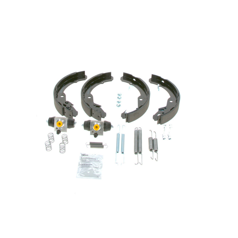 BOSCH 0 204 113 740 Juego de zapatas de frenos para