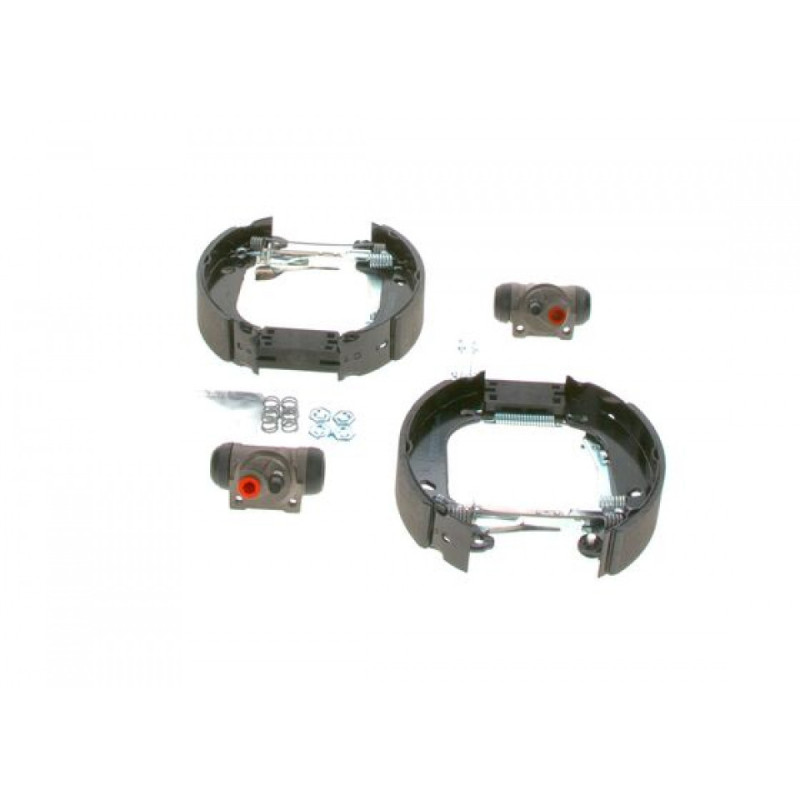 BOSCH 0 204 114 013 Jeu de mâchoires de frein pour