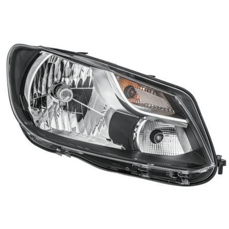 Headlight Right for - HELLA 1EL 010 551-021