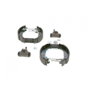 BOSCH 0 204 114 013 Sada brzdových čeľustí pre