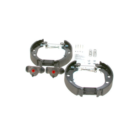 BOSCH 0 204 114 032 Jeu de mâchoires de frein pour