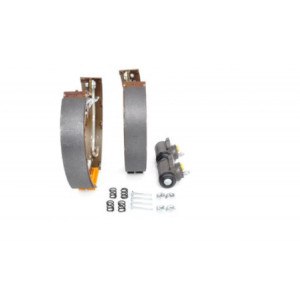 BOSCH 0 204 114 034 Sada brzdových čeľustí pre