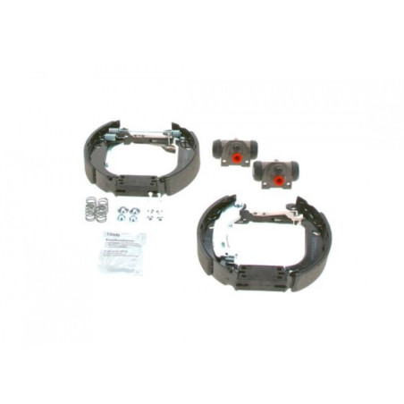 BOSCH 0 204 114 040 Kit ganasce freno per