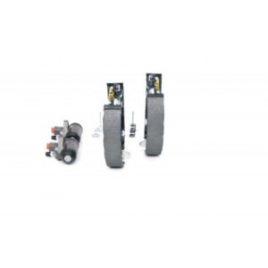 BOSCH 0 204 114 047 Zestaw szczęk hamulcowych dla