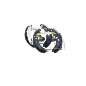 BOSCH 0 204 114 047 Kit ganasce freno per