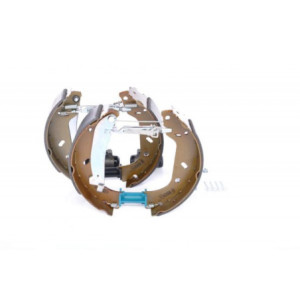 BOSCH 0 204 114 112 Juego de zapatas de frenos para