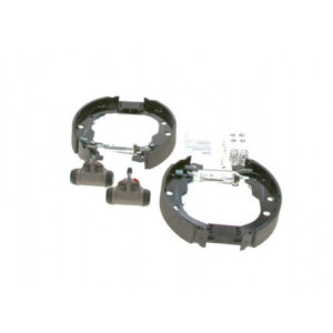 BOSCH 0 204 114 122 Jeu de mâchoires de frein pour