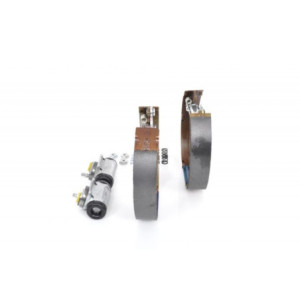 BOSCH 0 204 114 129 Kit ganasce freno per