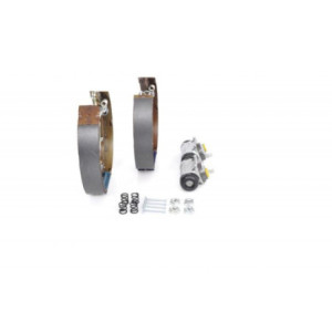 BOSCH 0 204 114 129 Sada brzdových čeľustí pre