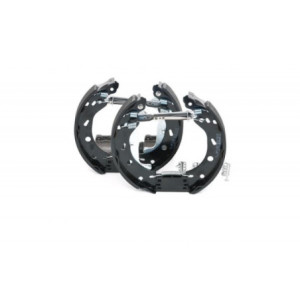 BOSCH 0 204 114 130 Bremsbackensatz für