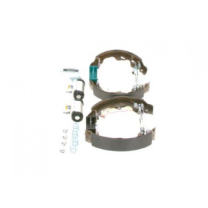 BOSCH 0 204 114 151 Bremsbackensatz für
