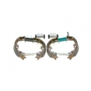 BOSCH 0 204 114 151 Juego de zapatas de frenos para