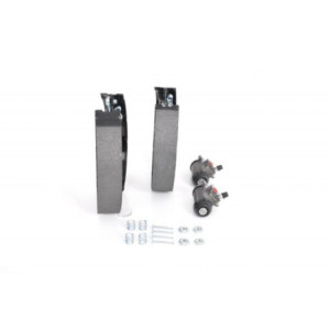 BOSCH 0 204 114 153 Juego de zapatas de frenos para