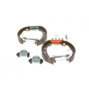 BOSCH 0 204 114 154 Sada brzdových čeľustí pre