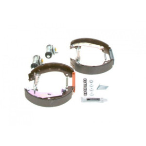 BOSCH 0 204 114 154 Bremsbackensatz für