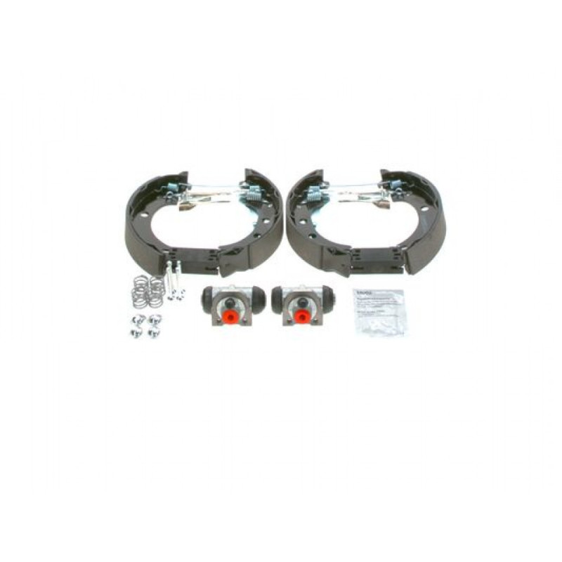 BOSCH 0 204 114 156 Kit ganasce freno per