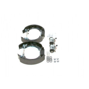 BOSCH 0 204 114 156 Juego de zapatas de frenos para
