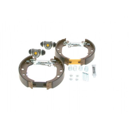 BOSCH 0 204 114 167 Sada brzdových čeľustí pre