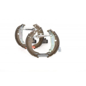 BOSCH 0 204 114 192 Bremsbackensatz für