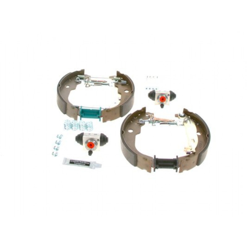 BOSCH 0 204 114 193 Juego de zapatas de frenos para