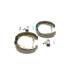 BOSCH 0 204 114 193 Zestaw szczęk hamulcowych dla