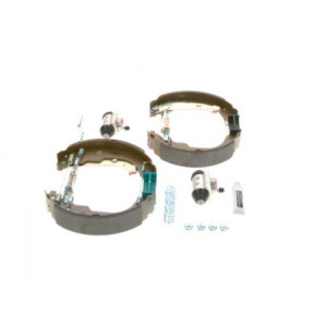 BOSCH 0 204 114 193 Bremsbackensatz für