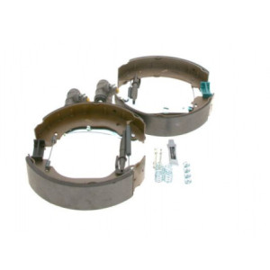 BOSCH 0 204 114 194 Zestaw szczęk hamulcowych dla