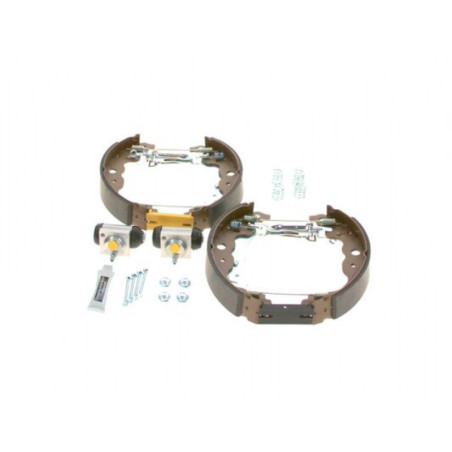 BOSCH 0 204 114 197 Sada brzdových čeľustí pre