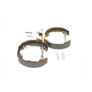 BOSCH 0 204 114 197 Juego de zapatas de frenos para