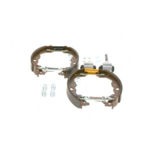 BOSCH 0 204 114 197 Zestaw szczęk hamulcowych dla