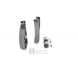 BOSCH 0 204 114 333 Sada brzdových čeľustí pre
