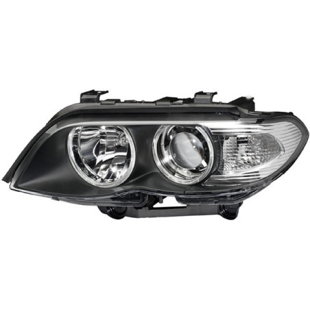 Headlight Left for - HELLA 1EL 224 486-211