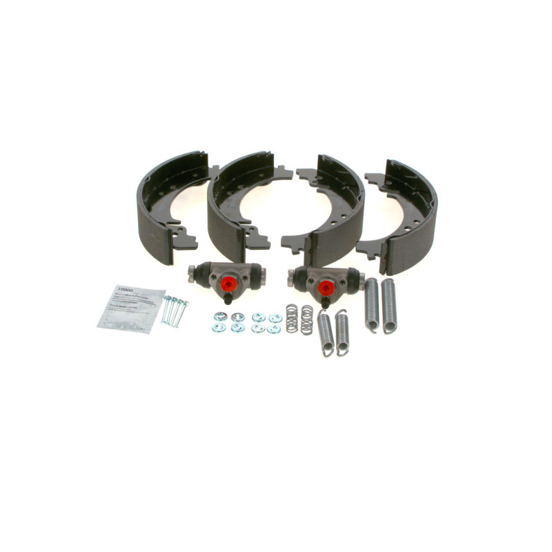 BOSCH 0 204 113 528 Kit ganasce freno per