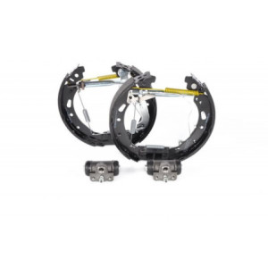 BOSCH 0 204 114 681 Sada brzdových čeľustí pre