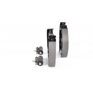 BOSCH 0 204 114 681 Juego de zapatas de frenos para