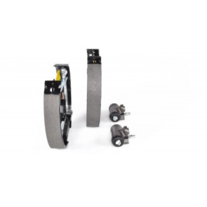 BOSCH 0 204 114 681 Bremsbackensatz für