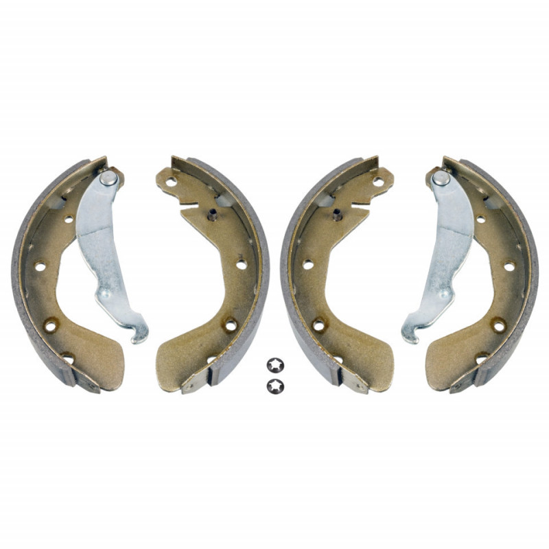 FEBI BILSTEIN 17456 Bremsbackensatz für