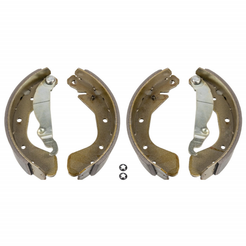 FEBI BILSTEIN 17457 Bremsbackensatz für