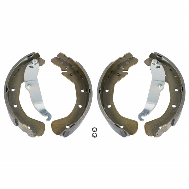 FEBI BILSTEIN 17458 Bremsbackensatz für