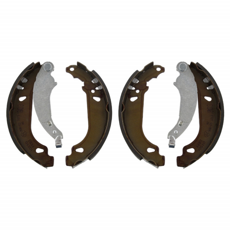 FEBI BILSTEIN 33990 Brake Shoe Set Rear for Peugeot 206 Van 206+