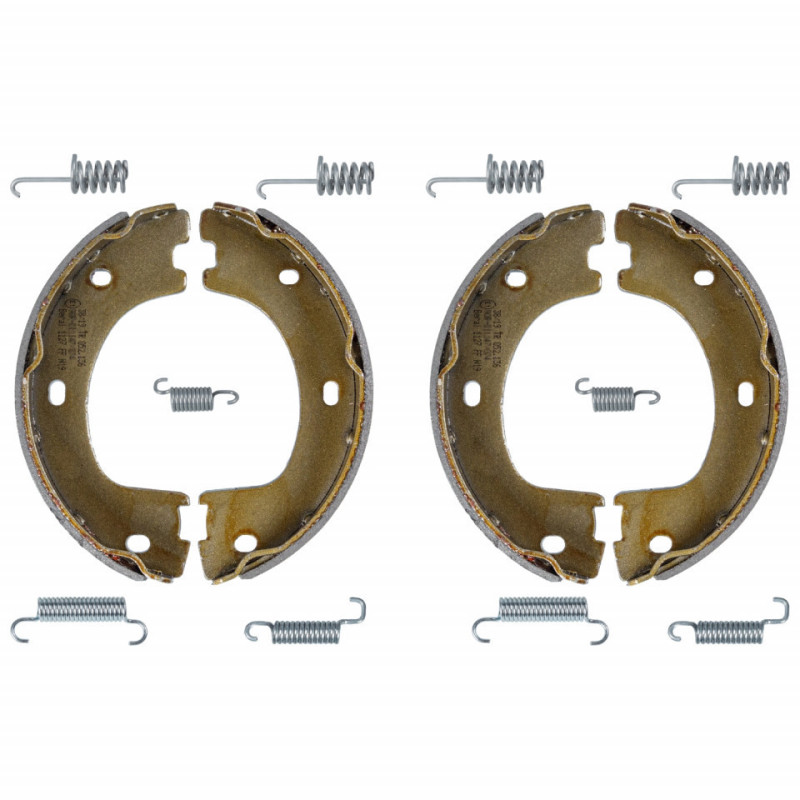 FEBI BILSTEIN 34314 Juego de zapatas de frenos trasero para Sprinter 5-T 3-T 4-T