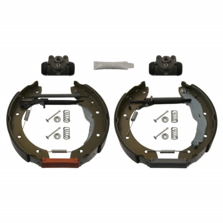 FEBI BILSTEIN 37242 Bremsbackensatz für
