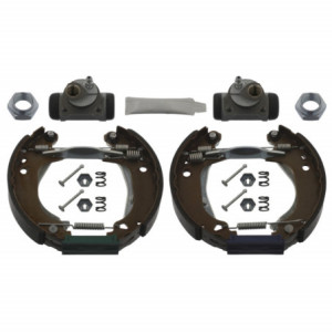 FEBI BILSTEIN 37484 Sada brzdových čelistí pro