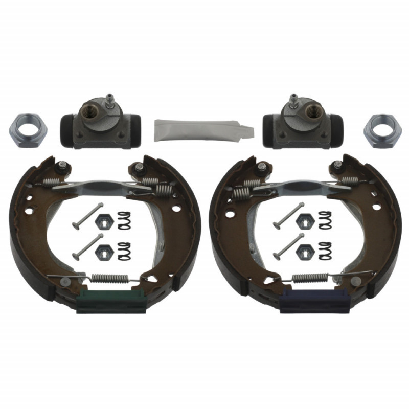FEBI BILSTEIN 37484 Bremsbackensatz für