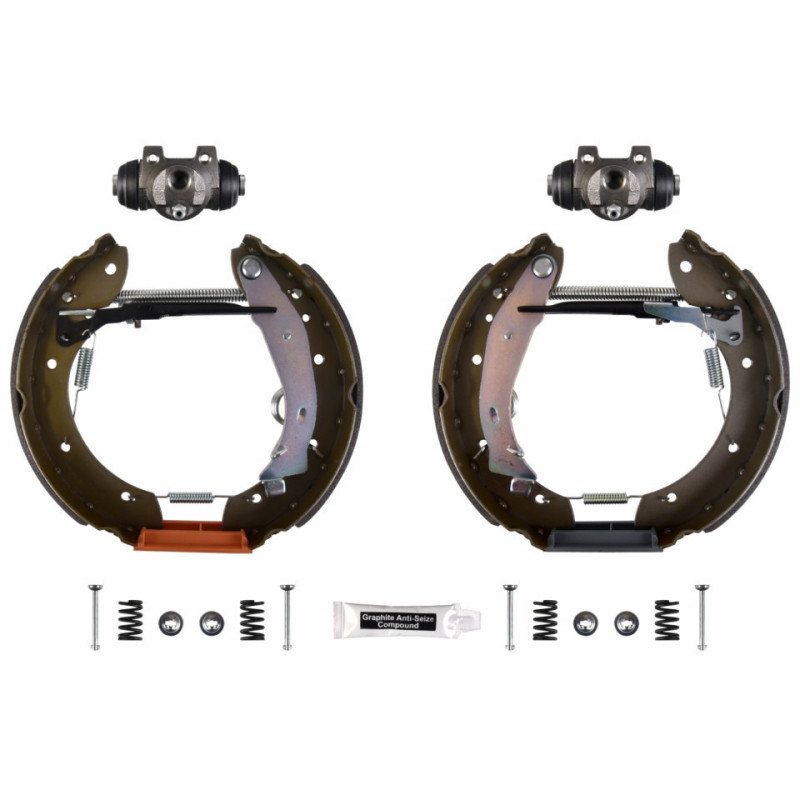 FEBI BILSTEIN 37486 Bremsbackensatz für