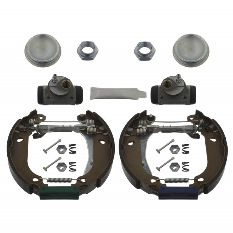 FEBI BILSTEIN 37494 Bremsbackensatz Hinten für 306 Xsara