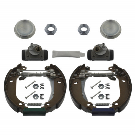 FEBI BILSTEIN 37494 Kit ganasce freno posteriore per 306 Xsara
