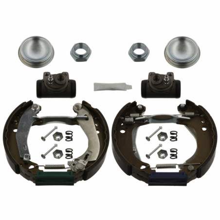 FEBI BILSTEIN 37496 Sada brzdových čelistí pro