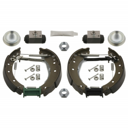 FEBI BILSTEIN 37524 Bremsbackensatz für