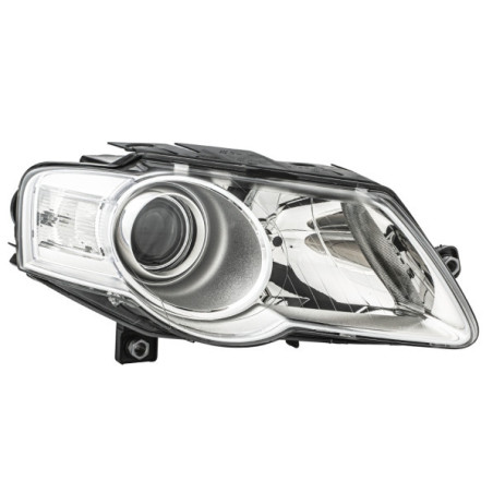 Headlight Right for - HELLA 1EL 247 014-021